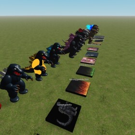 Godzilla:FG(discontinued)