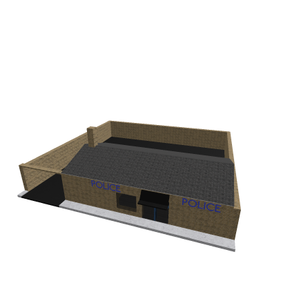 UK Police station 