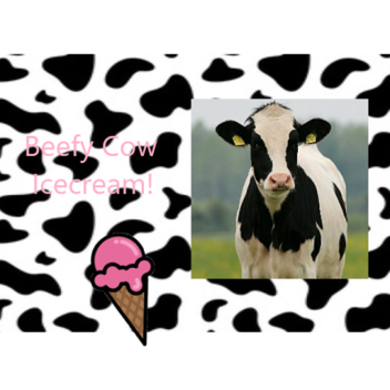 Beefy Cow Icecream Store! 🍦🍨