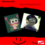 Marcy and spring fan club