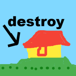 Destroy The Classic Houses