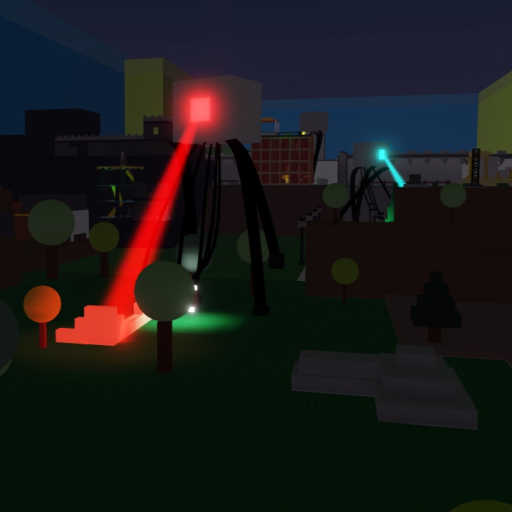 Tripod test game official Roblox game thumbnail