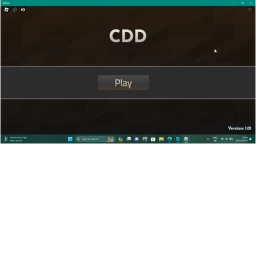 Car Driving CDD icon