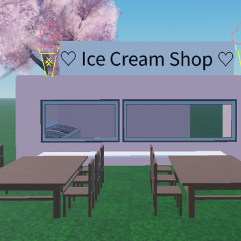 Resting Ice Cream Place (13+)