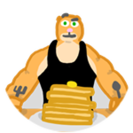 The Chomik with Pancakes