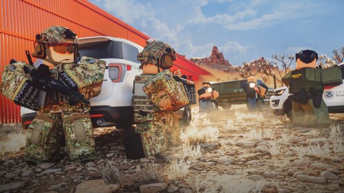 [🔥NEW!] Mexico Border Roleplay
