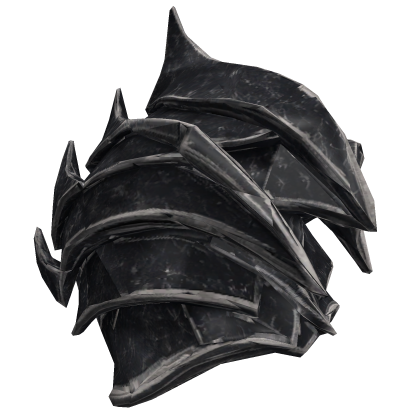 Night Assassin Left Pauldron
