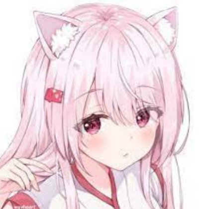 Pastel Anime Kawaii Cat Aesthetic Pfp Roblox decal