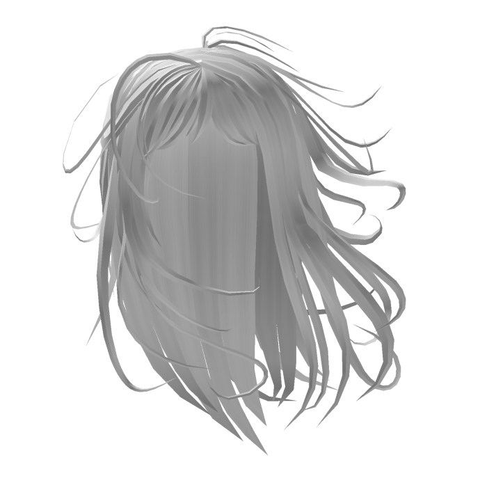 Windy & Dreamy Hair (White)