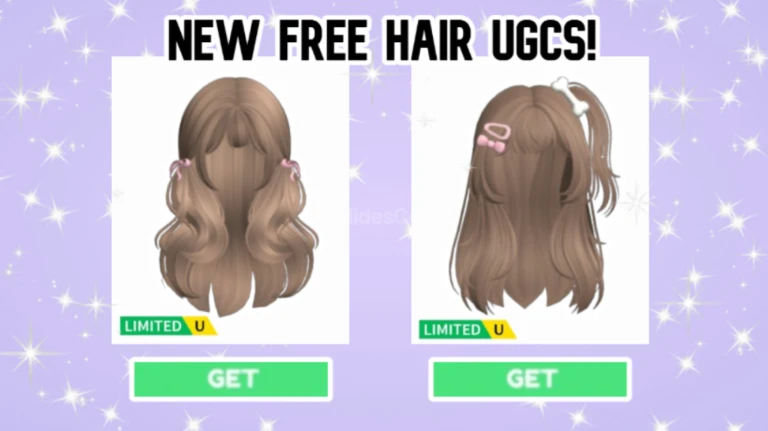 NEW GAL HAIR UGC OBBY! [HURRY UP!] 😱