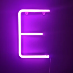 Favorite Neon E icon