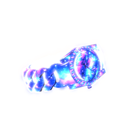 [ Emissive ] Glowing Galaxy Watch