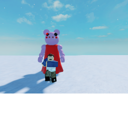 WINTER!❄️ Survival The Piggy The Killer!