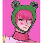 His-oka the frog