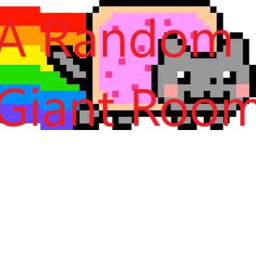 A Random Giant Room
