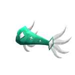 Emerald Feathered Crown