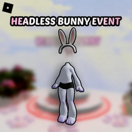 Headless Bunny Event Roblox group icon