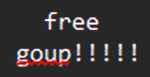free goup!!!