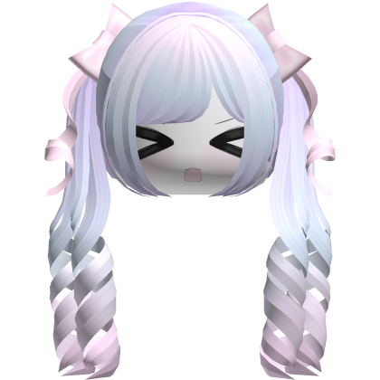 Adorable Kawaii Pastel Pigtails