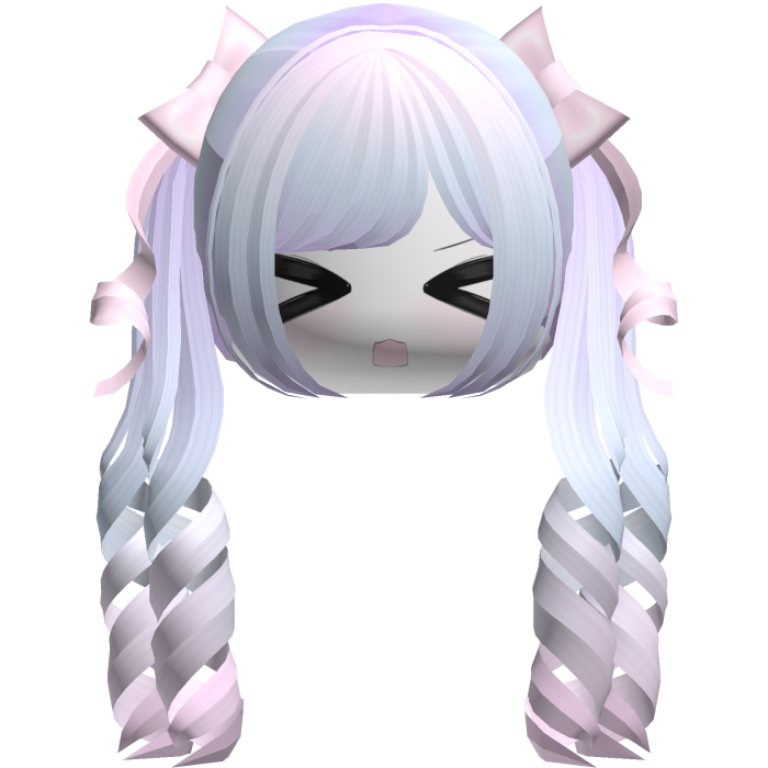 Adorable Kawaii Pastel Pigtails