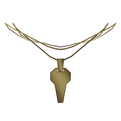 David Martinez's Gold Necklace