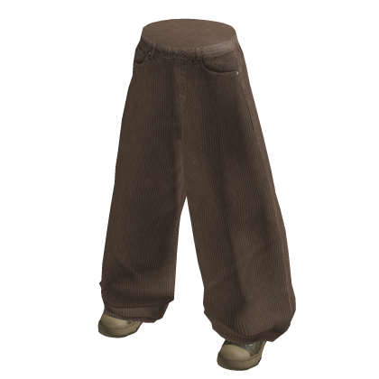 Mocha Rib Knit Pants