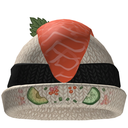 Cute Sushi Knit Cap