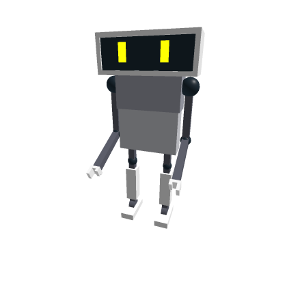 Robot yellow eye