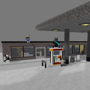 Gas Station 