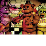 The Freddy Fazbear band