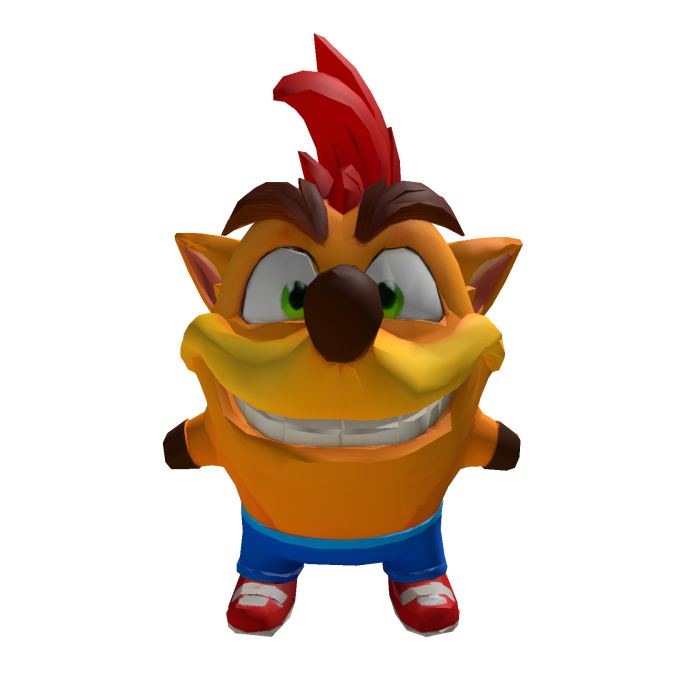 Crush Bandicoot Sprite