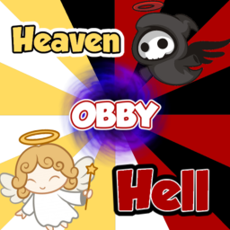 Heaven and Hell obby! (HEAVEN UPDATE!!)