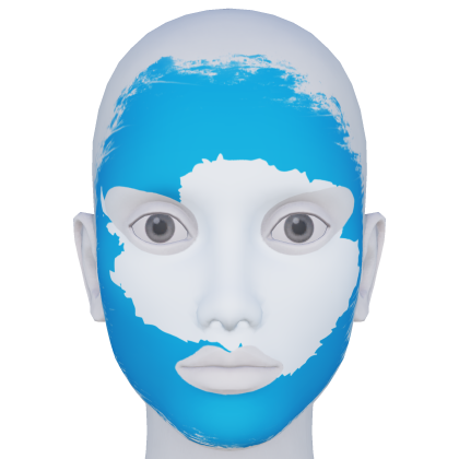 Antarctica Facepaint