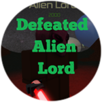 Defeated Alien Lord
