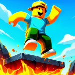 [FREE UGC] 1% Lava Obby