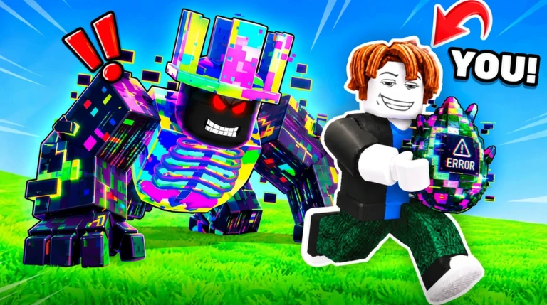 Steal a Glitch Egg thumbnail