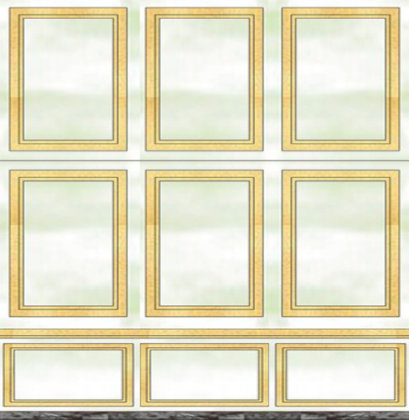 Wide Full Wall Painting
