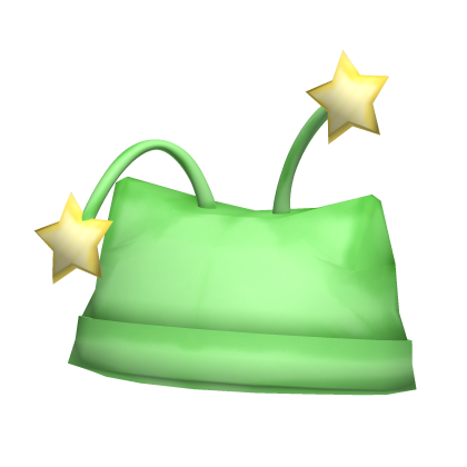 [NEW 🚨] Bedtime Star Antenna Beanie Green/Yello