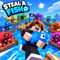 Steal a Fish 🐟