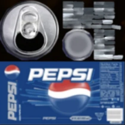 Bloxy Cola Pepsi Texture