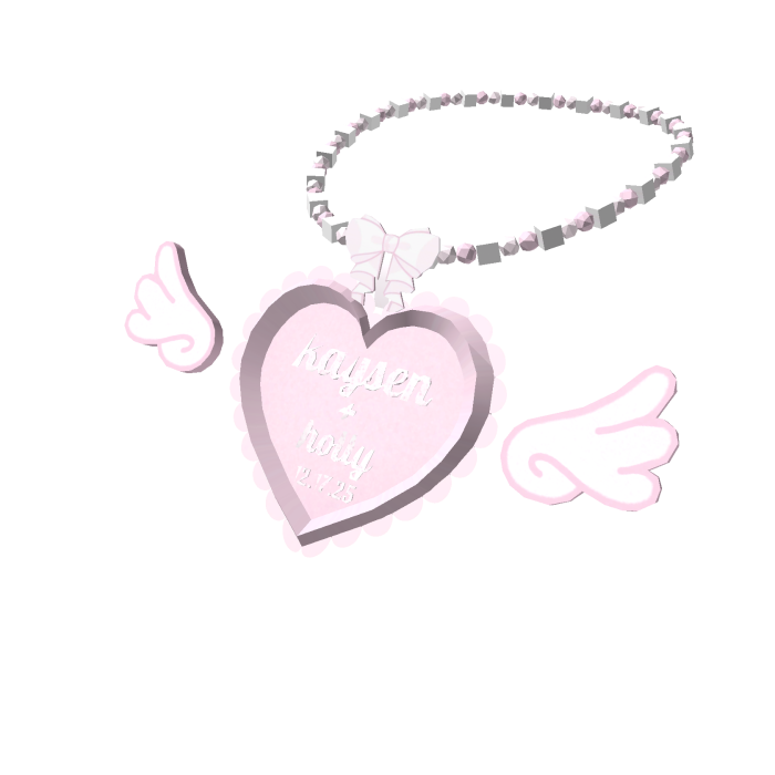 kaysen x holly locket