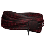 Red bandages & eyepatch