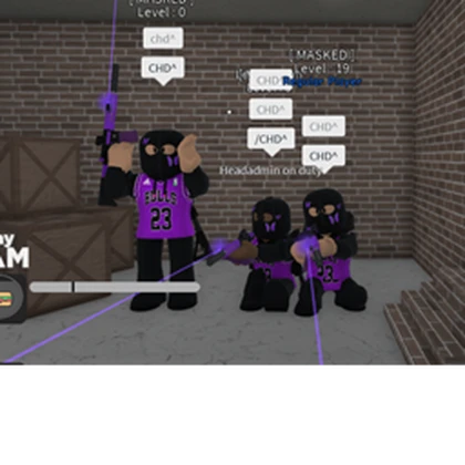 CHD|Cold hearted drillas Roblox group icon