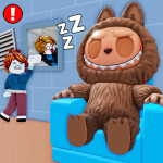 TEAM EVIL MONSTER ESCAPE! (TEAMWORK OBBY)