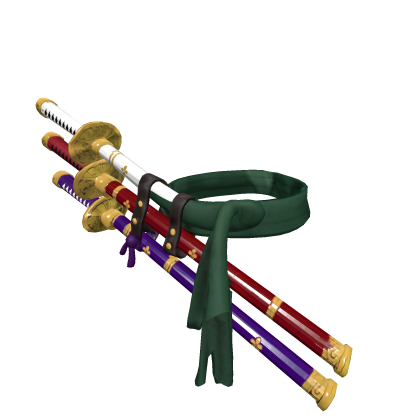 Roronoa Zoro's Three-Sword Set One Piece Roblox item