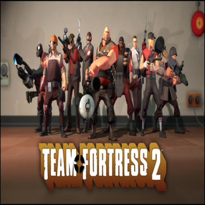 Team Fortress 2: Game Poster Roblox decal
