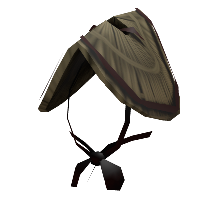 Ronin Hat (Torioigasa) Roblox item