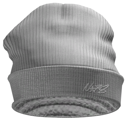 White Designer Beanie Roblox item