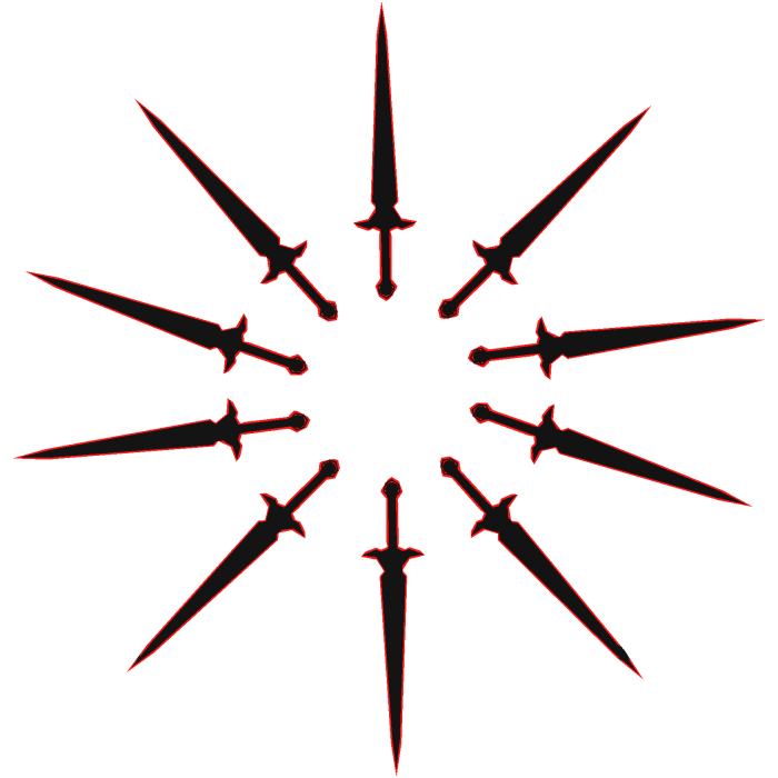 Cartoony Red Void Sword Aura