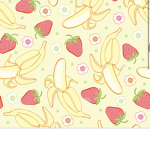 Strawberry banana fans